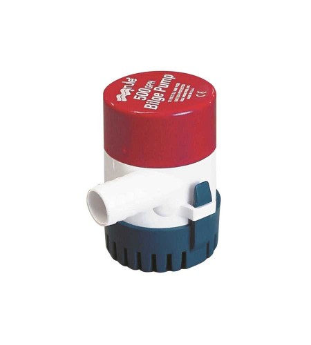 POMPE DI SENTINA RULE AUTOMATIC 1100 LT 69 BOCCA DA 30 MM 12 V