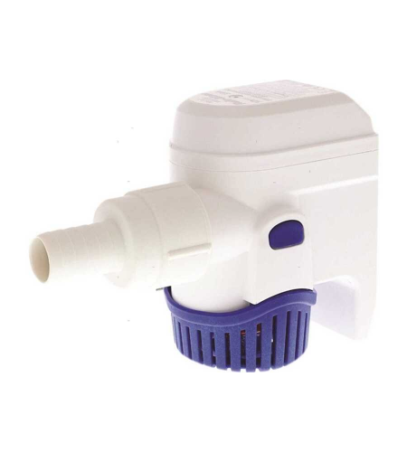 POMPE DI SENTINA AUTOMATICHE RULE-MATE 1100B LT 69 BOCCA DA 20/25/30 MM 24 V