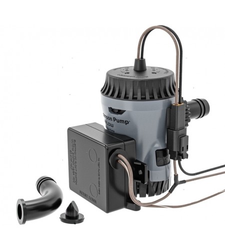 POMPA DI SENTINA AUTOMATICA JOHNSON AQUA VOID ULTIMA COMBO 500 LT 38 BOCCA DA 20 MM 12 V