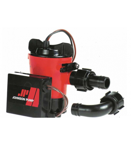 POMPE DI SENTINA AUTOMATICHE JOHNSON ULTIMA COMBO 1000 LT 63 Bocca 19MM 12 V
