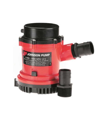 POMPE DI SENTINA JOHNSON HEAVY DUTY 4000 LT 252 Bocca 38/50 V 24