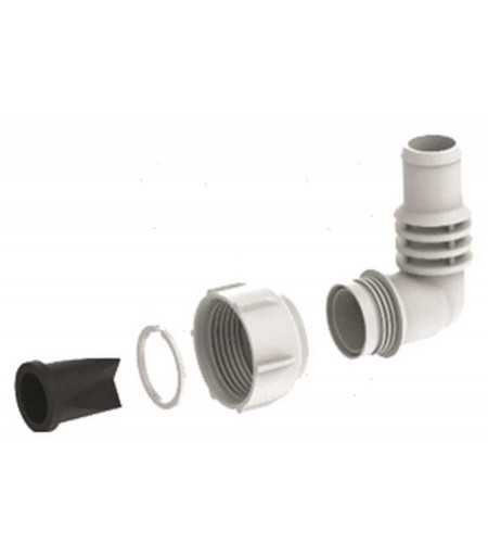 RACCORDO A GOMITO 20/25 POMPE DI SENTINA ATTWOOD TSUNAMI MK2