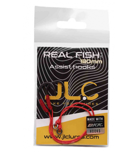 ASSIST HOOK REAL FISH 130 MM – DENTON JLC