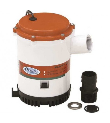 POMPA DI SENTINA OCEAN HD 2250 LT 140 Bocca 32/38 V 12