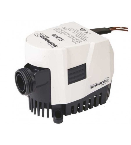 POMPE DI SENTINA AUTOMATICHE SAHARA MK2 S1100 LT 57 BOCCA 35 V 12