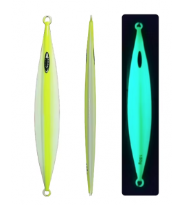 ARTIFICIALE SLOW JIGGING ZFA ZAZU-SU GR 150 RAIMBOW YELLOW GLOW