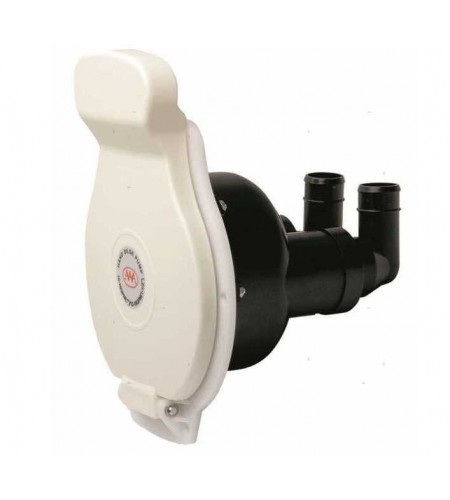 POMPA DI SENTINA A MEMBRANA AA PARATIA BOCCA 25 MM LT 35 MINUTO