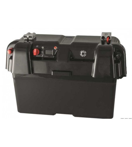 CASSETTA PORTABATTERIA ELECTRONIC 100AH