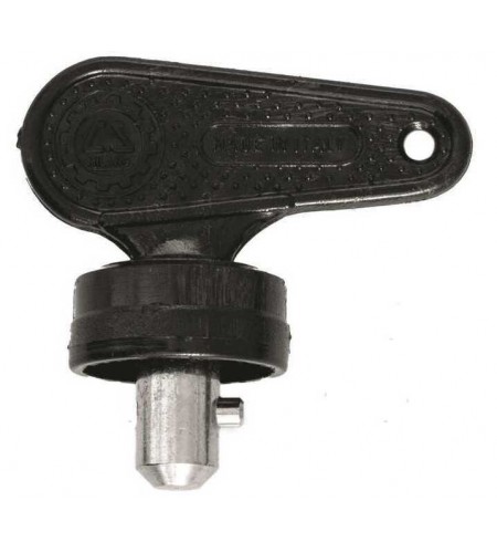 CHIAVI RICAMBIO PER STACCABATTERIE E VECCHIO TIPO Nero F