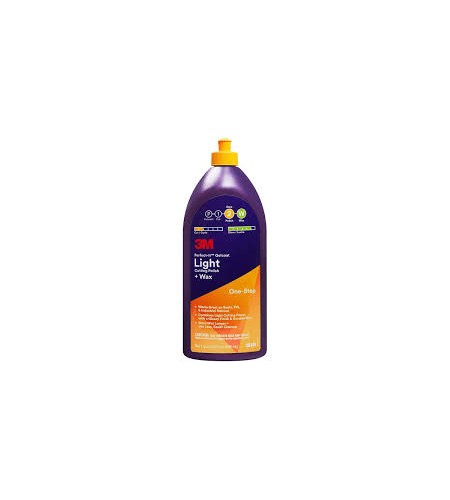 3M PERFECT-IT GELCOAT LIGHT POLISH & WAX