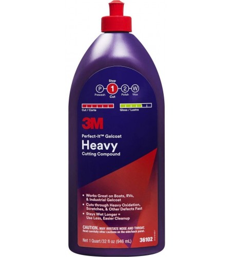 3M PERFECT-IT GELCOAT HEAVY POLISH