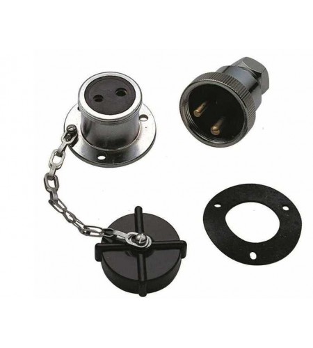 PRESA E SPINA CR 5A 2 Poli