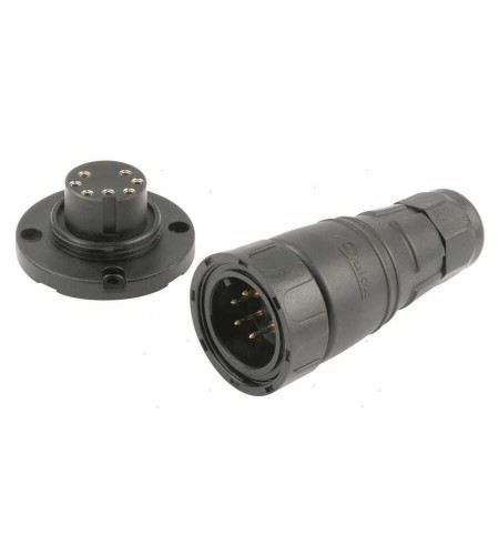 PRESA E SPINA CR 5A 7 Poli