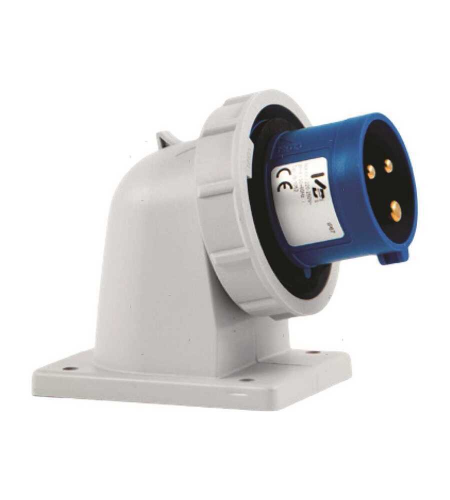 SPINE DA PARETE CE IP67 32 A 2P+E 230V