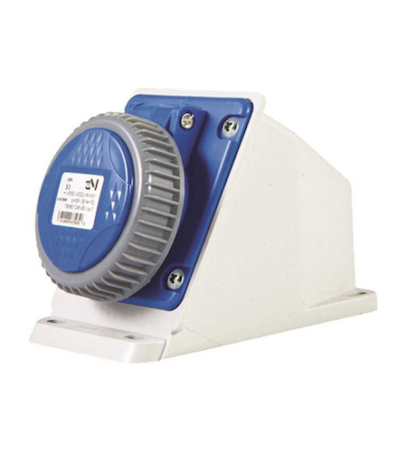 PRESE DA PARETE CE IP67 32 A 2P+E 230V