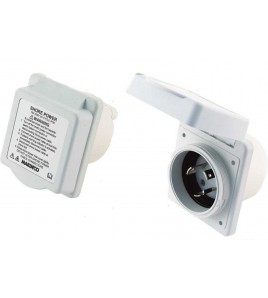 PRESE MARINCO SQUARE PL 32A 220V