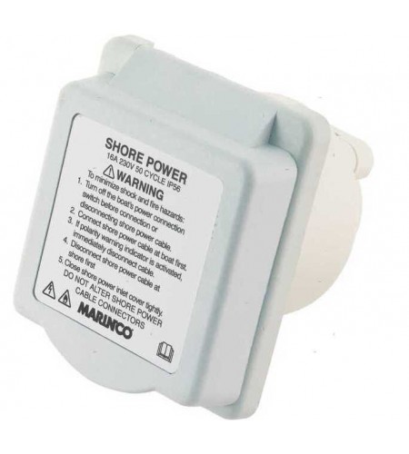 PRESE MARINCO SQUARE PL 32A 220V