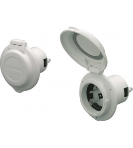 PRESE MARINCO ROUND PL 16A 220V