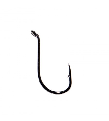 Amo da Traina Curvo DAIICHI D18Z 5/0 Colore nero