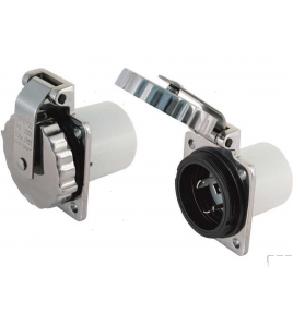 PRESE MARINCO SQUARE INOX 16A 220V