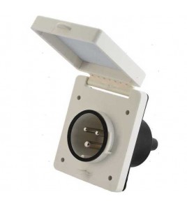 PRESA A INCASSO CE IP56 3 POLI 16A