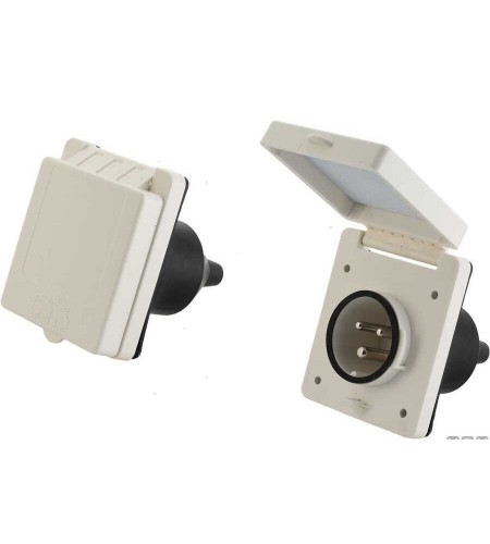 PRESA A INCASSO CE IP56 3 POLI 16A