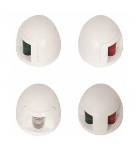 FANALI NAVIGAZIONE LED (CE) ON DECK 12M COLORE VERDE