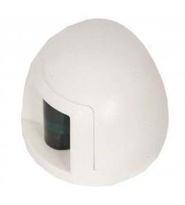 FANALI NAVIGAZIONE LED (CE) ON DECK 12M COLORE VERDE