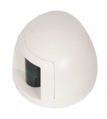 FANALI NAVIGAZIONE LED (CE) ON DECK 12M COLORE VERDE
