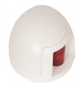 FANALI NAVIGAZIONE LED (CE) ON DECK 12M COLORE ROSSO
