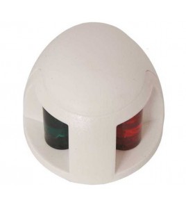 FANALI NAVIGAZIONE LED (CE) ON DECK 12M COLORE BIANCA VERDE