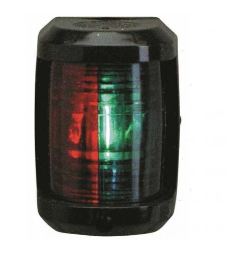 FANALI NAVIGAZIONE (R.I.NA.) MINI BLACK COLORE ROSSO VERDE