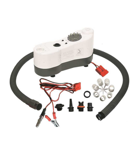 GONFIATORE ELETTRICO GE BTP-2 CON MANOMETRO MBAR 1200