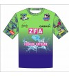 MAGLIA ZFA GT GIANT Giallo Fluo ORANGE TEAM 2025 TESSUTO UV PROTECTOR UP 50+