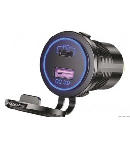 PRESA USB+TYPEC SOCKET