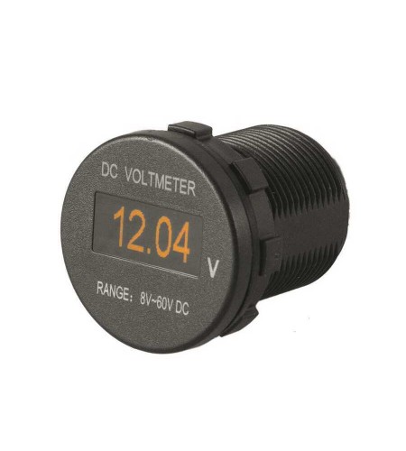 VOLTMETRO OLED SOCKET