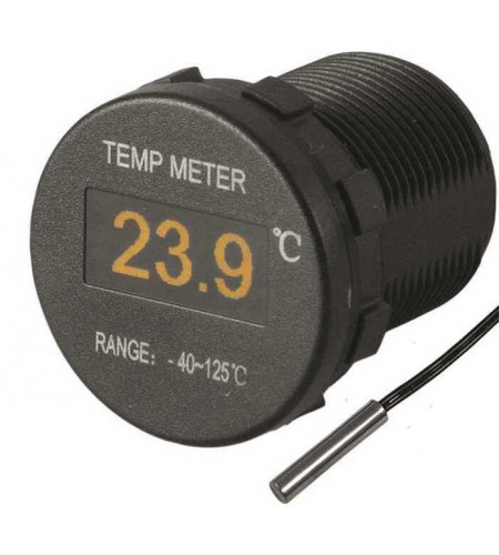TERMOMETRO OLED SOCKET