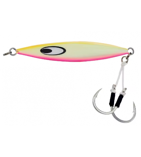 ARTIFICIALE SLOW JIGGING ZFA SUSU GR 250 PINK GLOW
