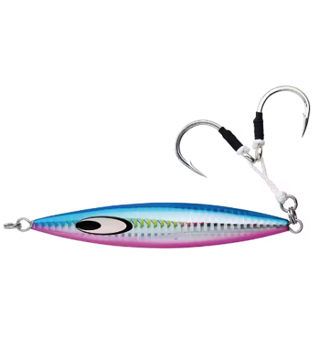ARTIFICIALE SLOW JIGGING ZFA SUSU GR 200 ZEBRA BLUE PINK 