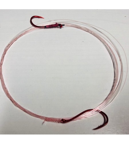 Terminale Dentice Fluorocarbon Pinck mm 0,50 Amo 4/0 DAIICHI