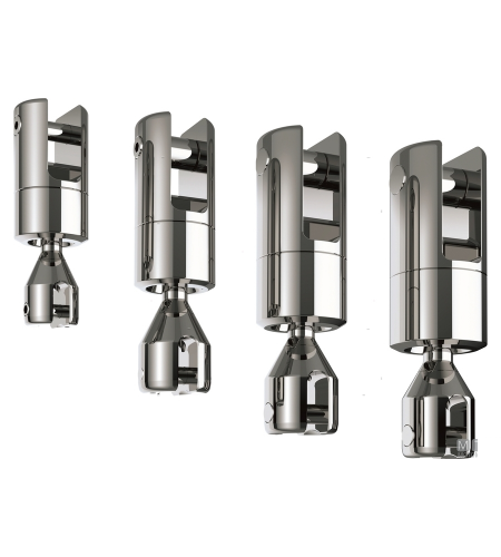 GIUNTO ANCORA GIREVOLE OLYMPIC X catena 6/8 Kg 12