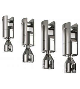 GIUNTO ANCORA GIREVOLE OLYMPIC X catena 6/8 Kg 12