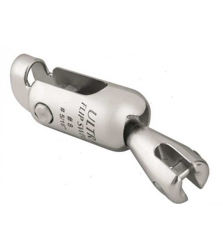 GIUNTO ANCORA GIREVOLE ULTRA Catena da 6 MM KG 12