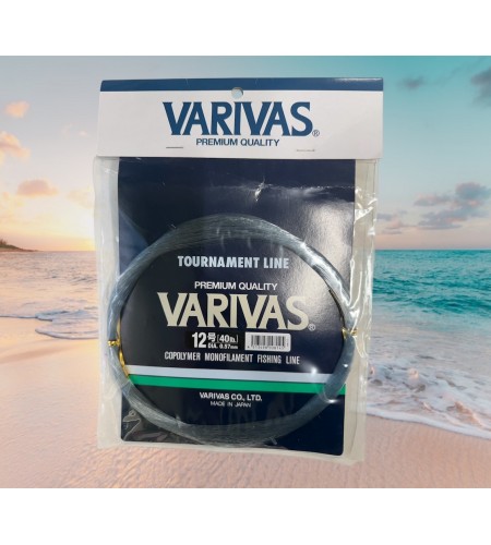 FILO VARIVAS 40 LB 0,57 MM TOURNAMENT LINE PREMIUM QUALITY 50M