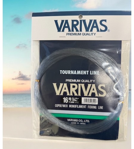 FILO VARIVAS 55 LB 0,66 MM TOURNAMENT LINE PREMIUM QUALITY 50M