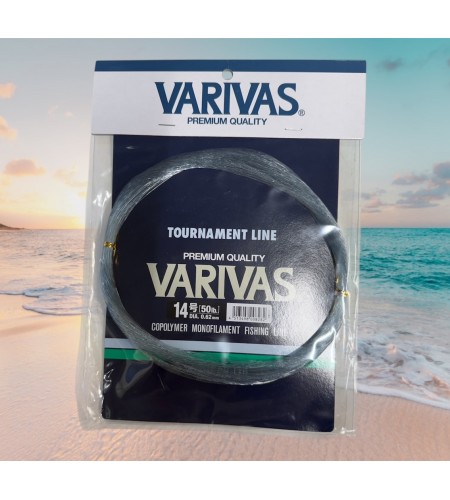 FILO VARIVAS 60 LB 0,70 MM TOURNAMENT LINE PREMIUM QUALITY 50M
