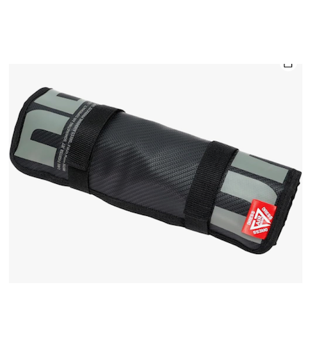 DRESS ROLL-UP 32X30 CM Slow LONG-SEMILONG JIG SEATS NERO