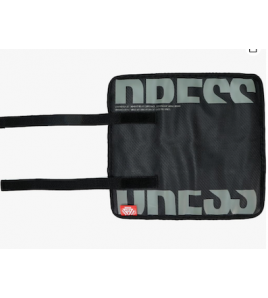 DRESS ROLL-UP 32X30 CM Slow LONG-SEMILONG JIG SEATS NERO