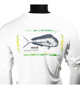 MAGLIA UPF 50+ HÖWK LLAMPUGA SHIRT GRAPHITE SERIES