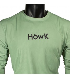 MAGLIA UPF 50+ HÖWK GROUPER SHIRT GRAPHITE SERIES